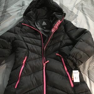 Reebok puffer jacket
